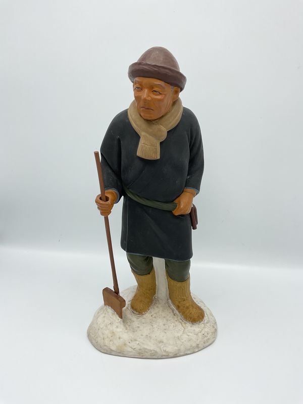 Hakata Urasaki Snow Shovel Man
