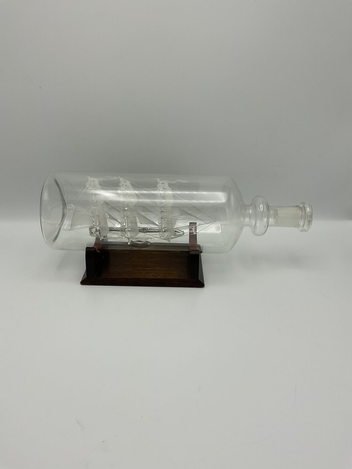 Cutty Sark Vintage Glass Ship in a Bottle