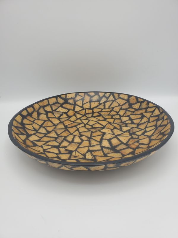 Tumandok Crafts Inds. Mosaic Decorative Bowl