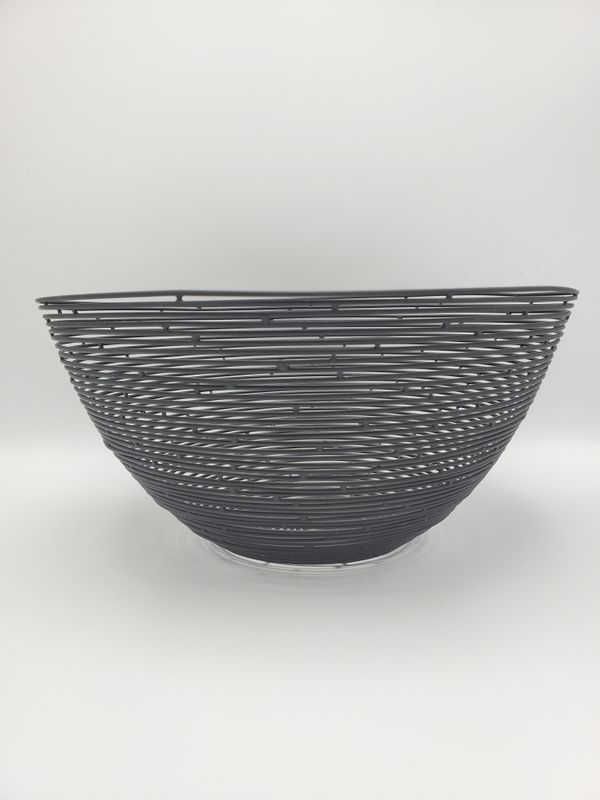Wire nest bowl