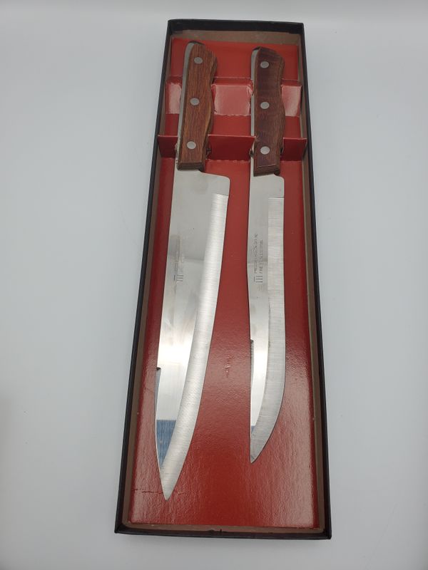 Maxam Vintage Stainless Steel 2 Knives