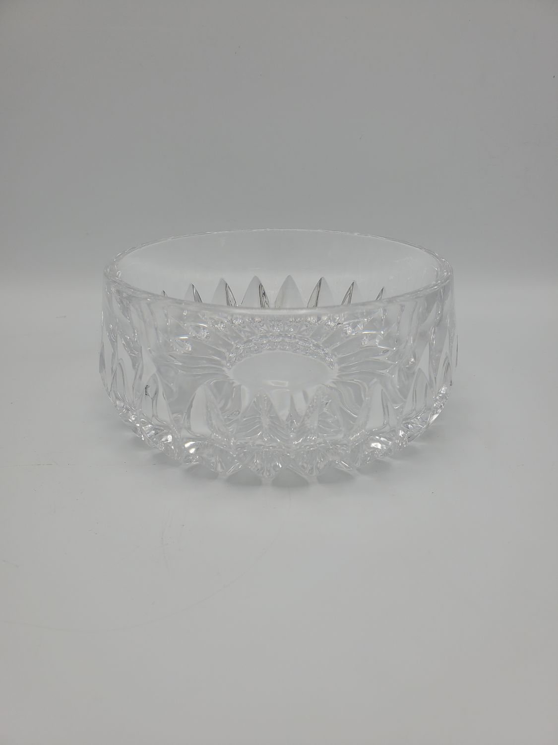 Crystal Clear Lidless Candy Dish