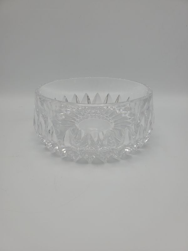 Crystal Clear Lidless Candy Dish