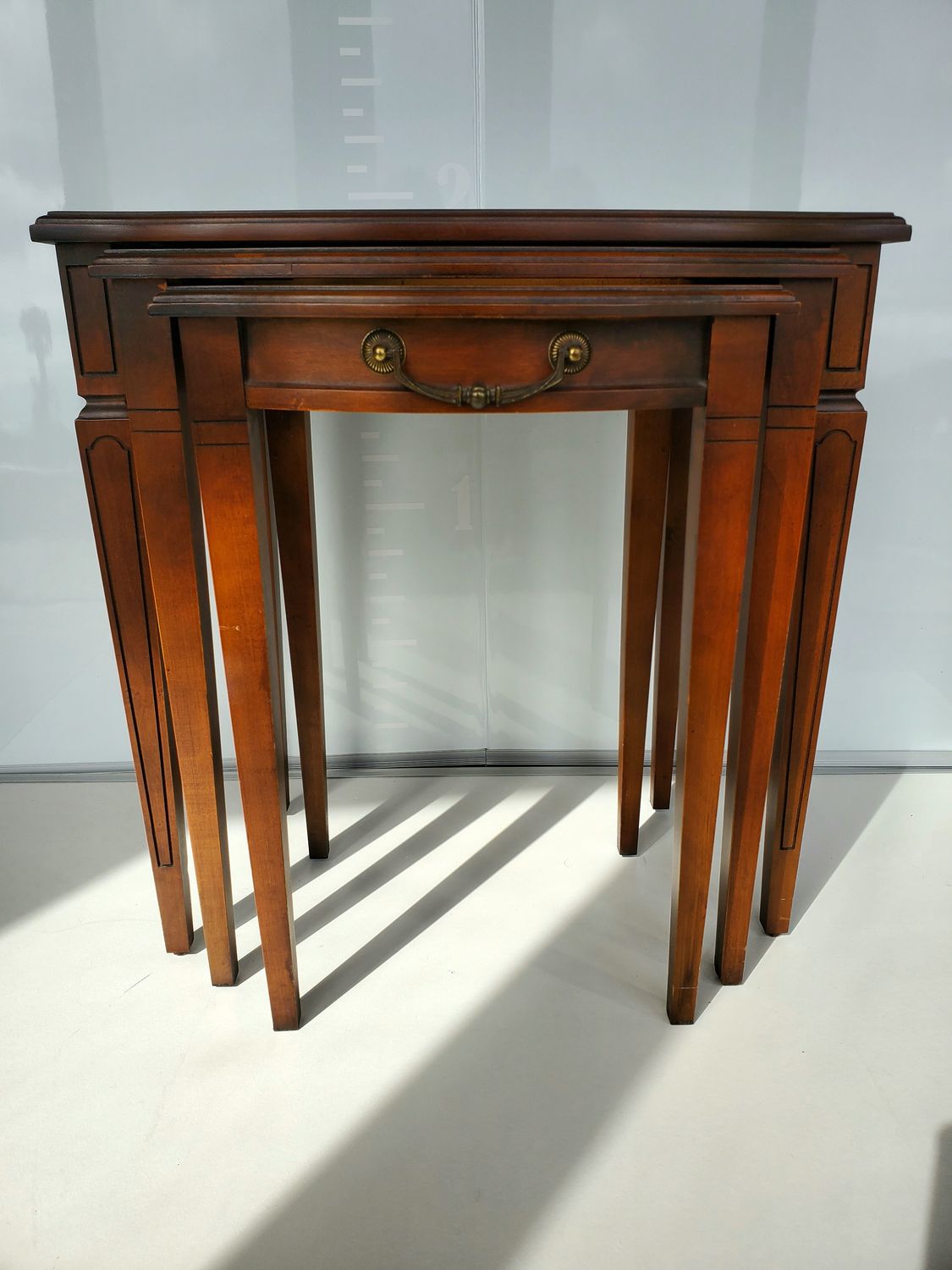 Traditional Nesting Tables, Set of 3