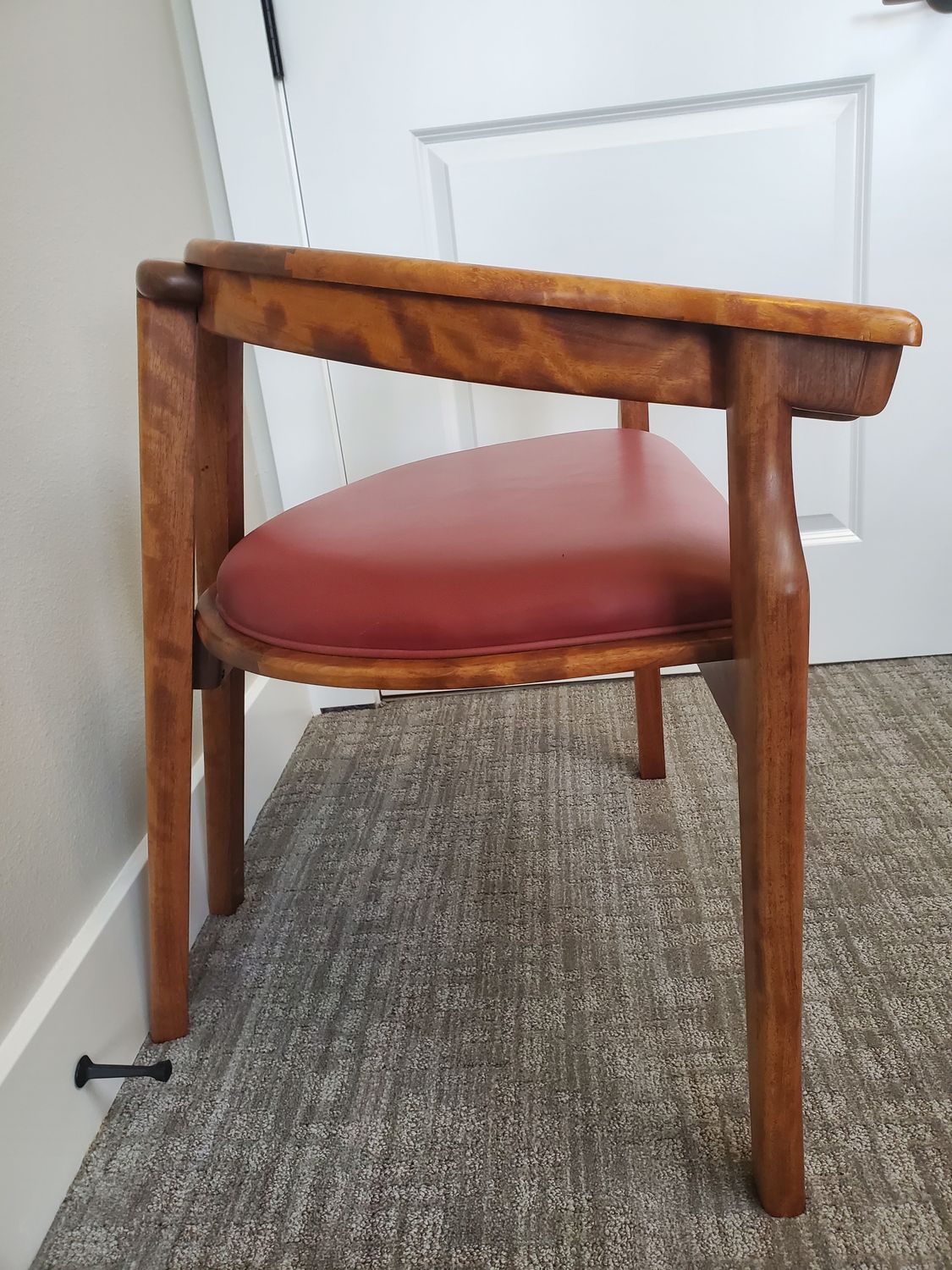 Alan Rosen wood chair
