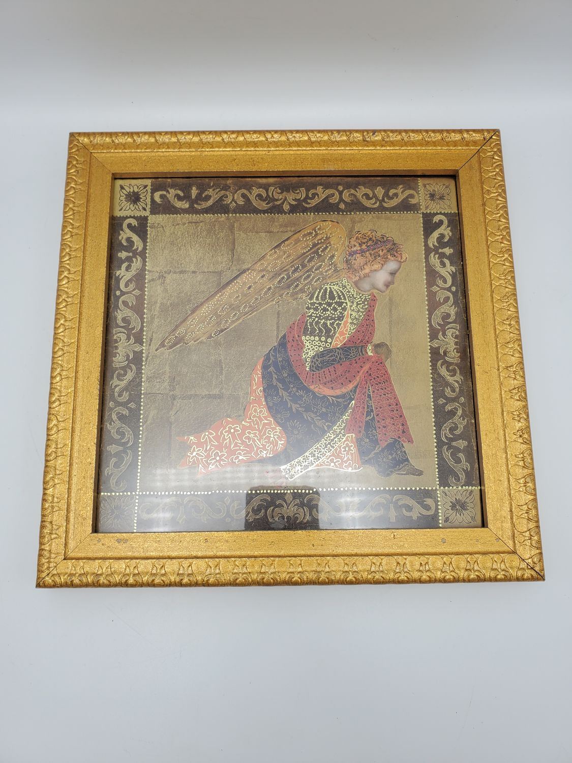 Guardian of Innocence Bombay Co. by Kay Jackson Framed Print