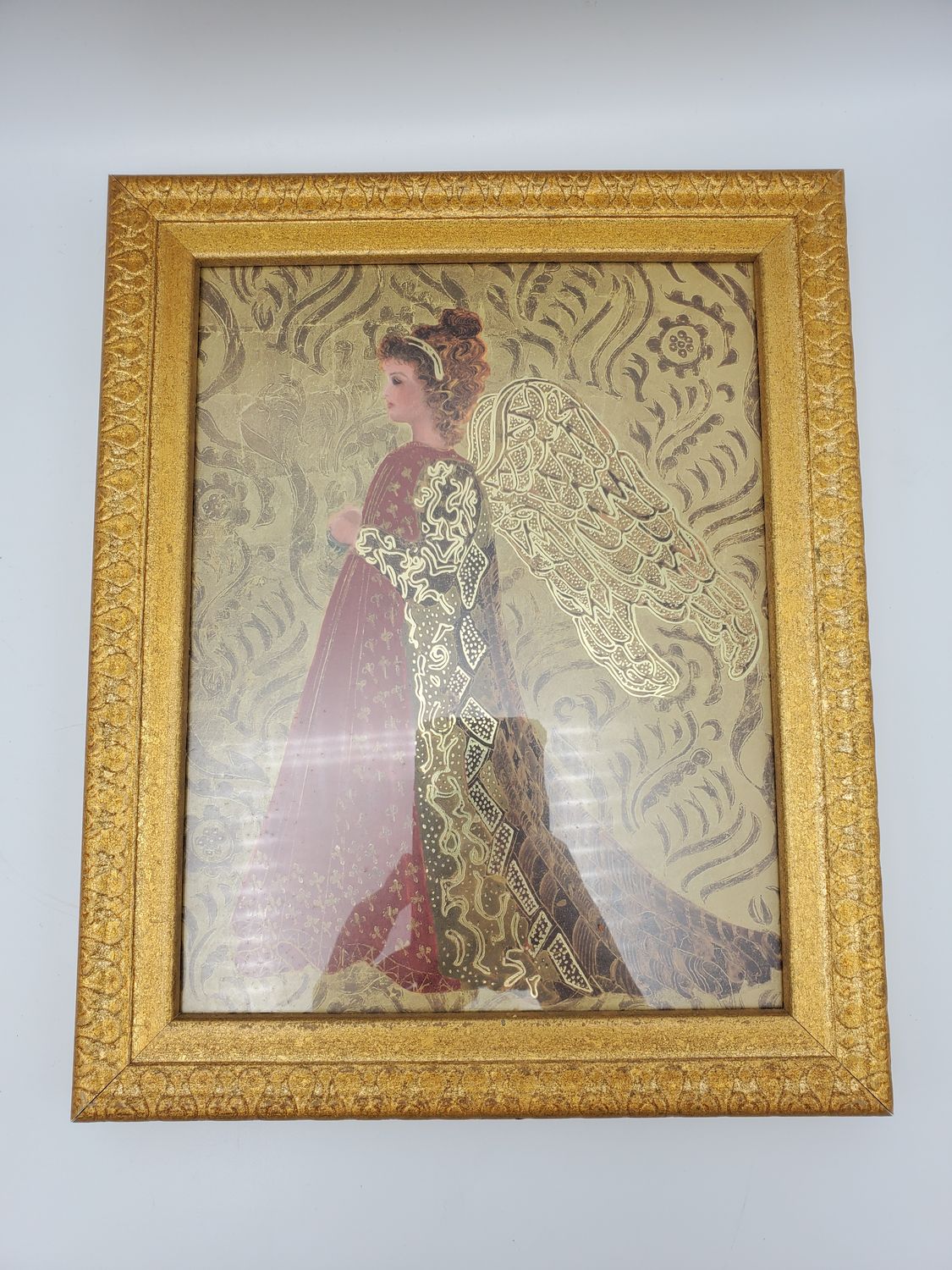 Guardian Angel of Motherhood Bombay Co. by Kay Jackson Framed Print