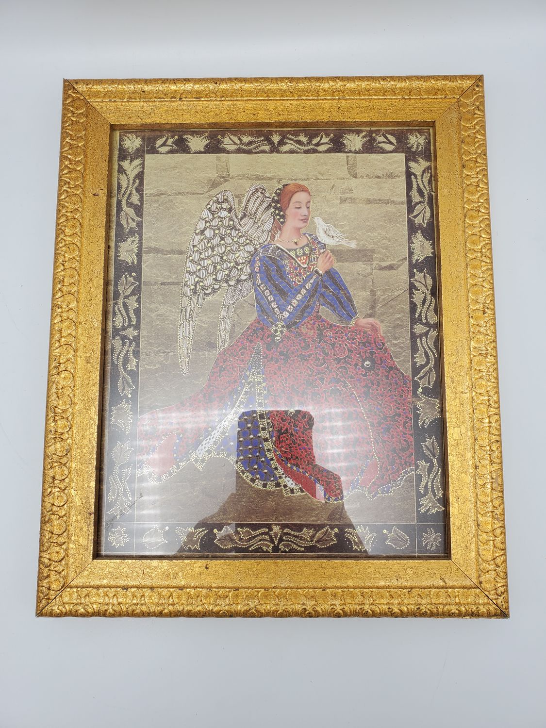 Guardian of Peace Bombay Co. by Kay Jackson Framed Print