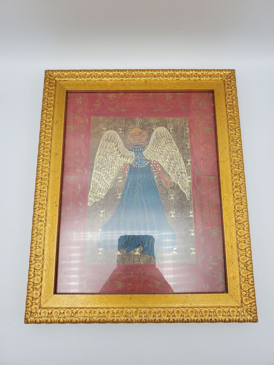 Guardian of Secrets Bombay Co. by Kay Jackson Framed Print
