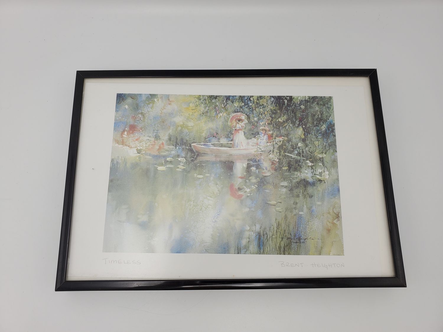 Brent Heighton Timeless Framed Print