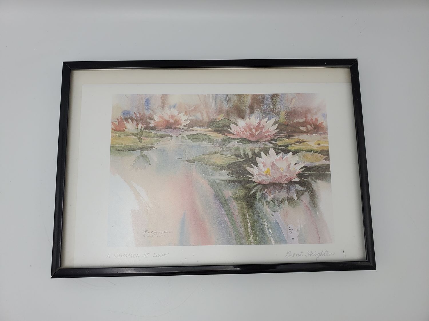 Brent Heighton A Shimmer of Light Framed Print