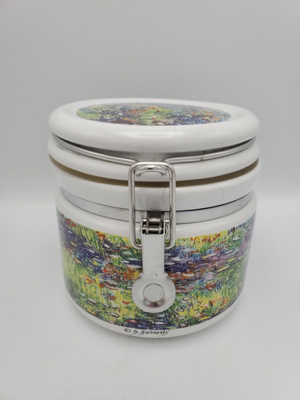 Chaleur Van Gogh Vintage Ceramic Canister