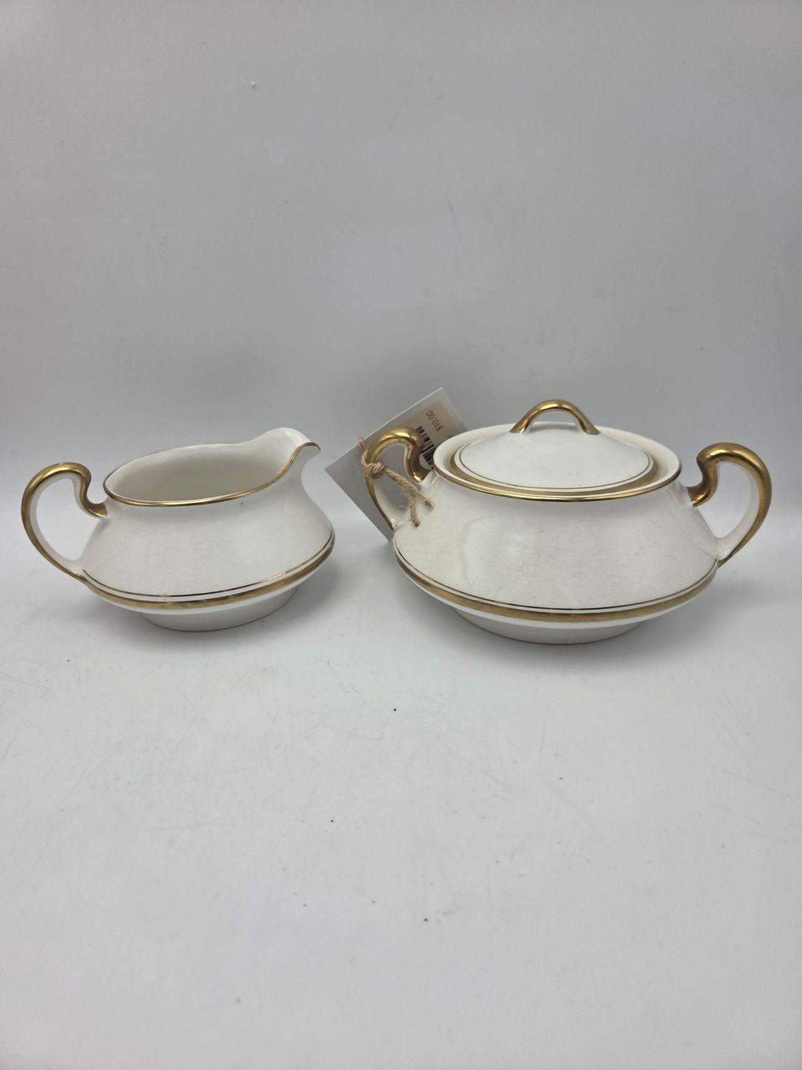 Homer Laughlin Empress Cream &amp; Sugar