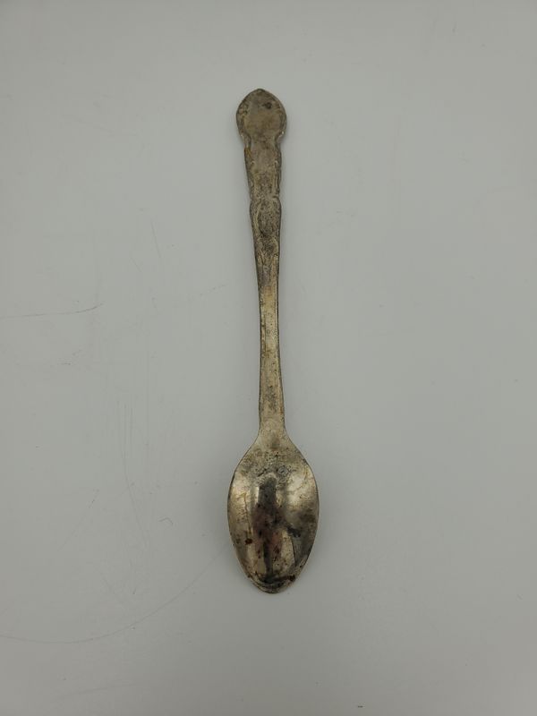 Silver Plate Antique Teaspoon