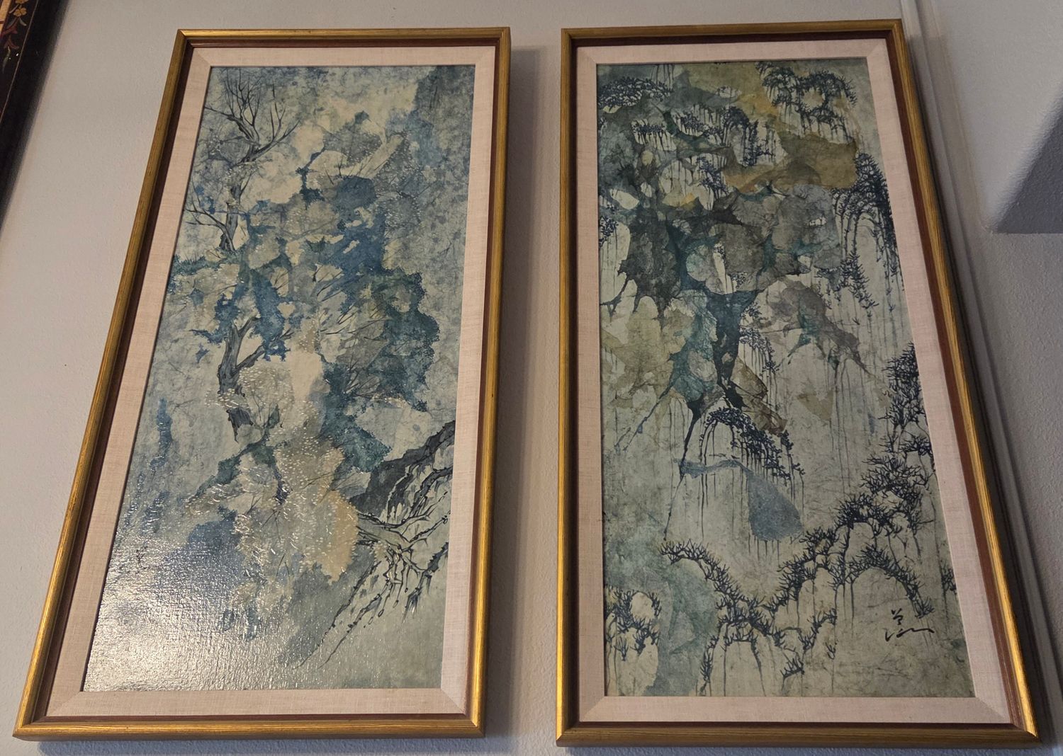 Pair Mntn in the Mist by Tseng-Ying Pang