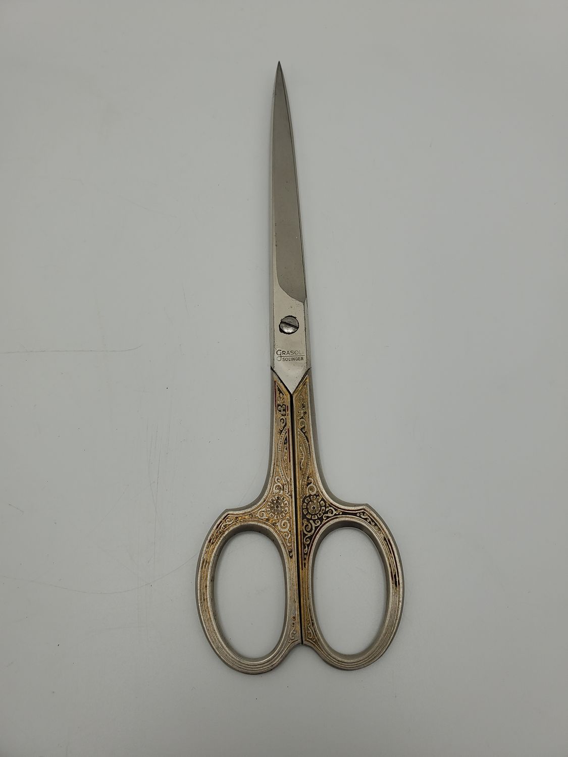 Vintage Grasoli Solingen Sewing Scissors