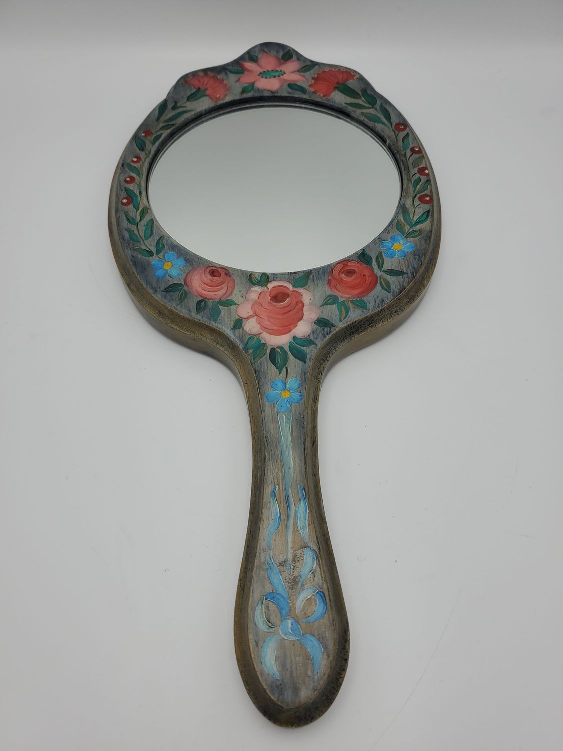 Handheld AMS Painted Mirror