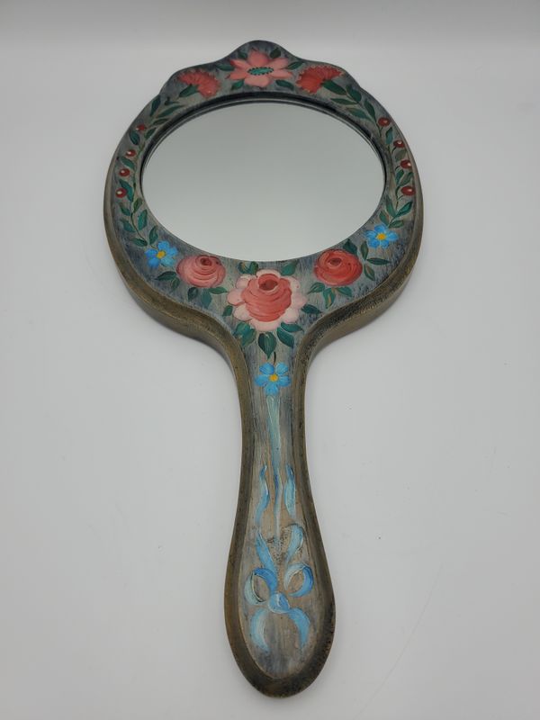 Handheld AMS Painted Mirror
