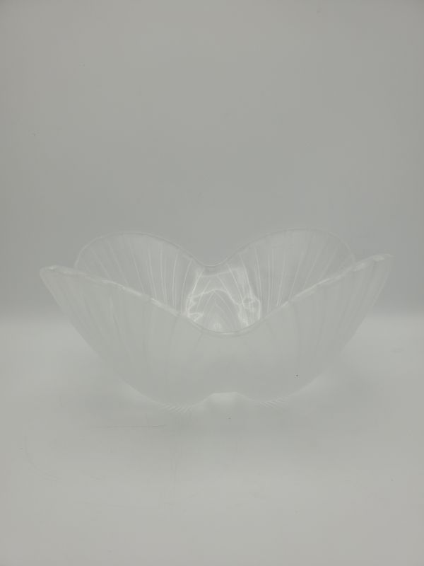 Frosted shell bowl