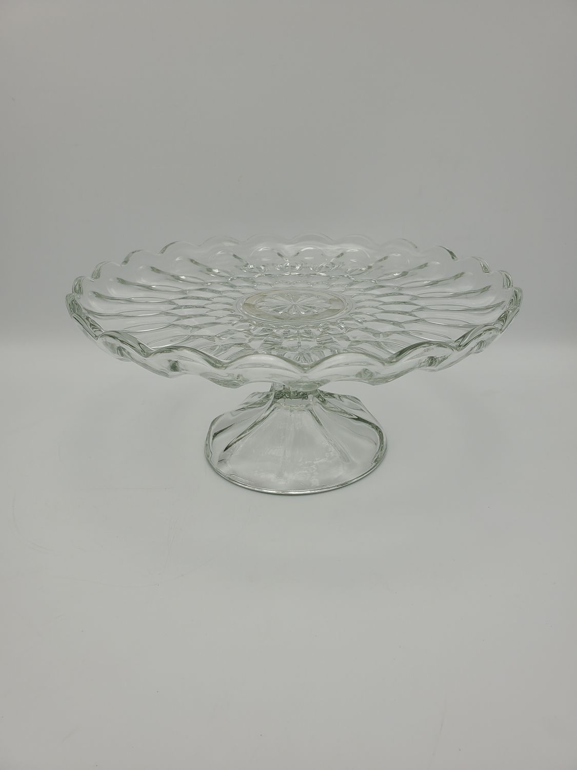 Cake Stand Geometric Design Pedestal