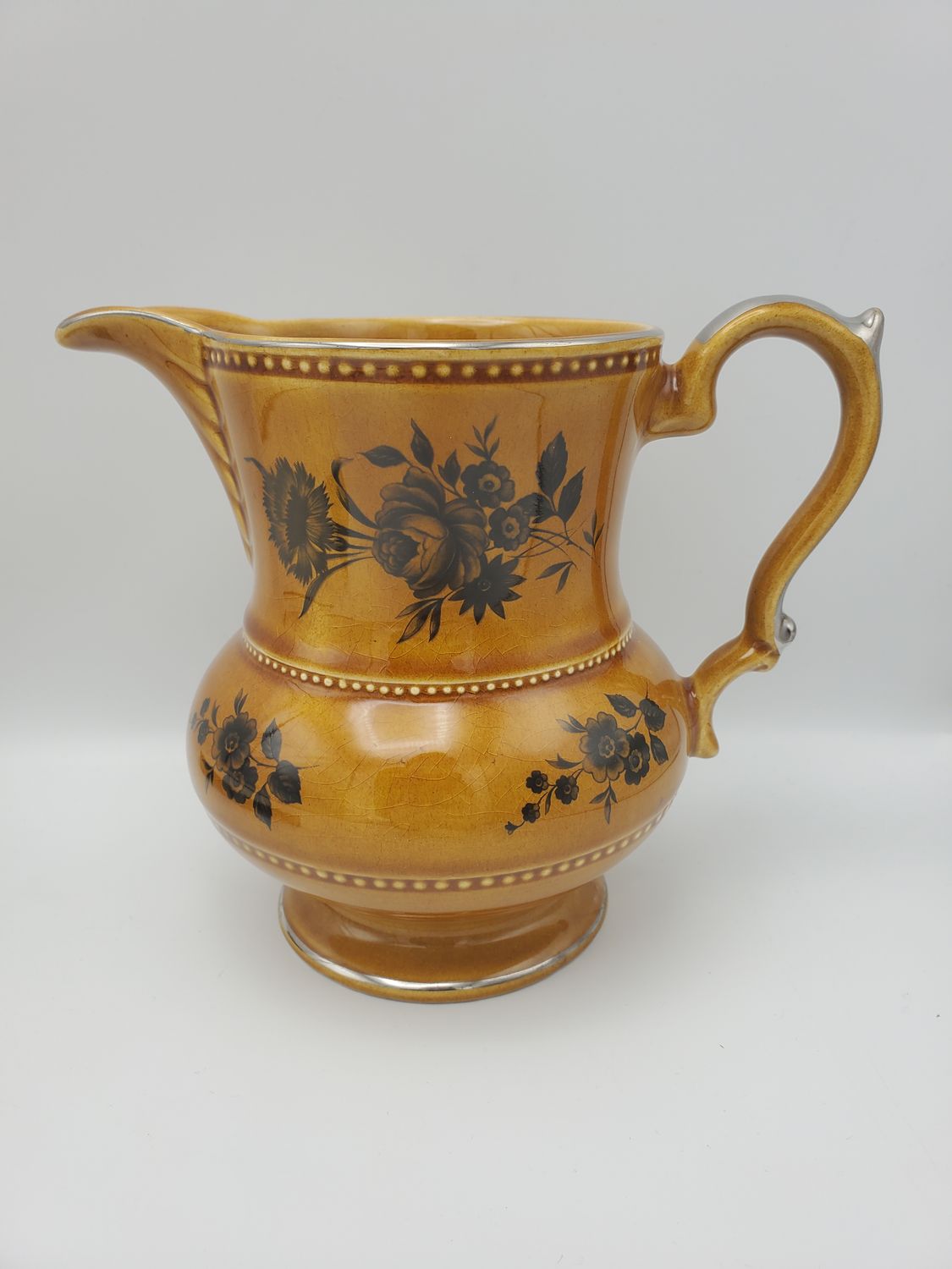 Elijah Cotton Ltd Lord Nelson Ware Pitcher