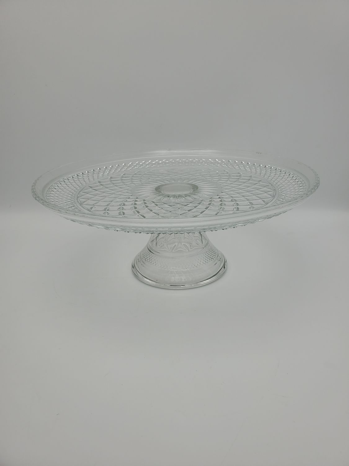 Anchor Hocking Wexford Vintage Cake Stand