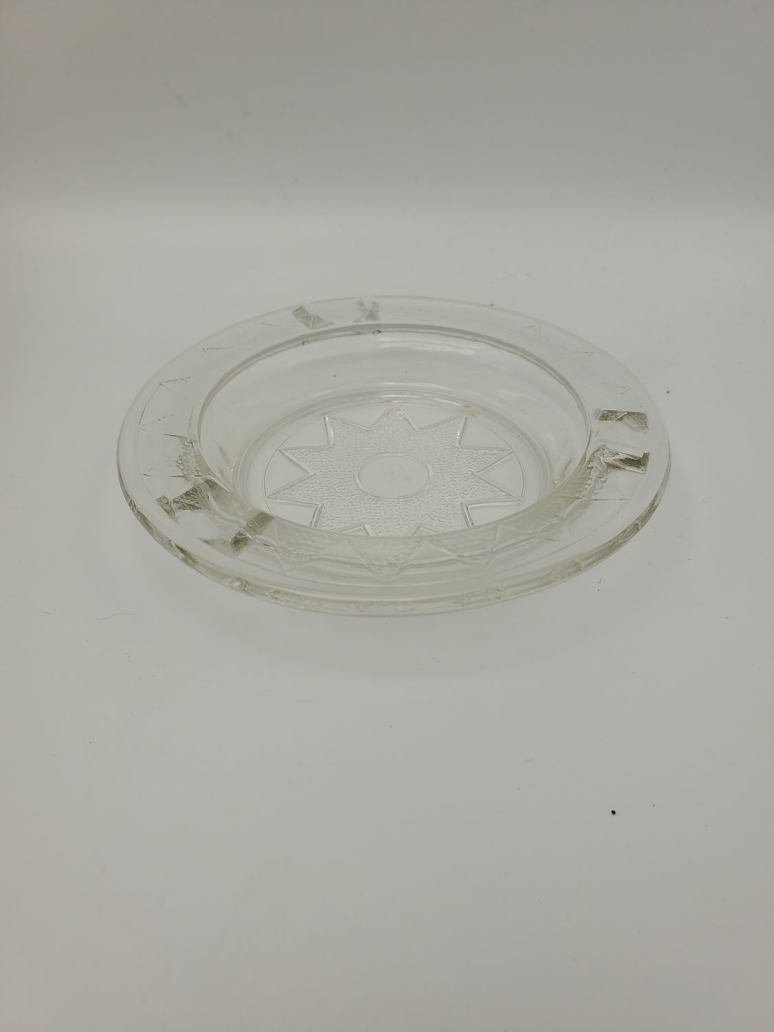 Vintage Hazel Atlas Starburst Ashtray