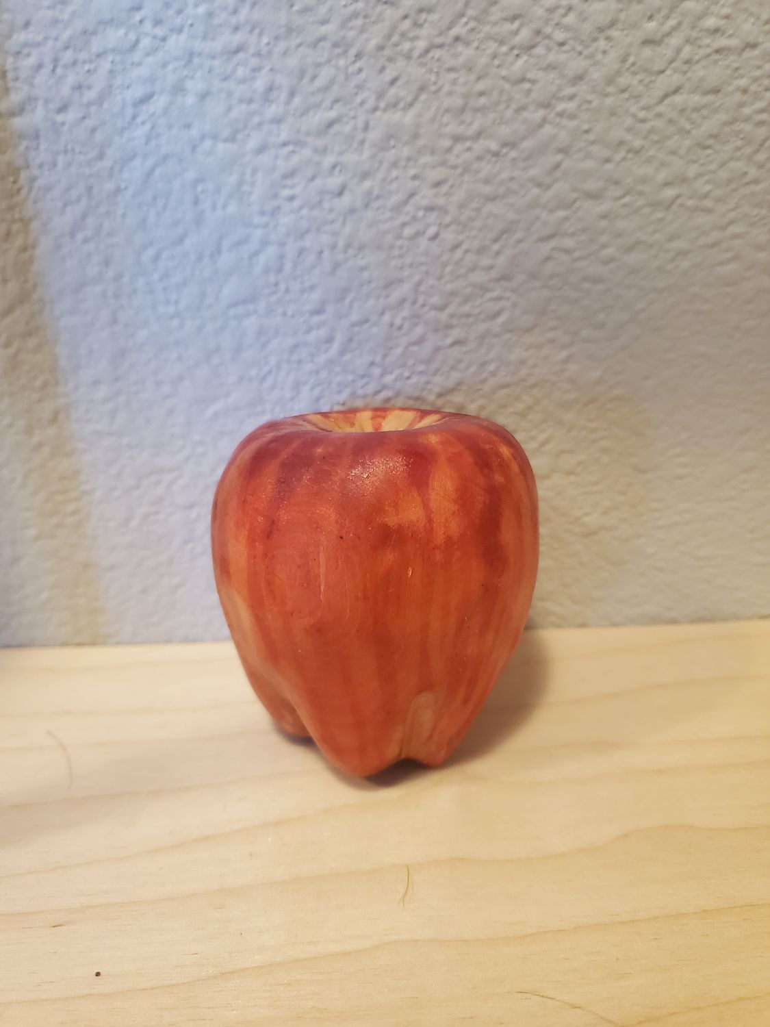 Wooden Apple, Missing Stem
