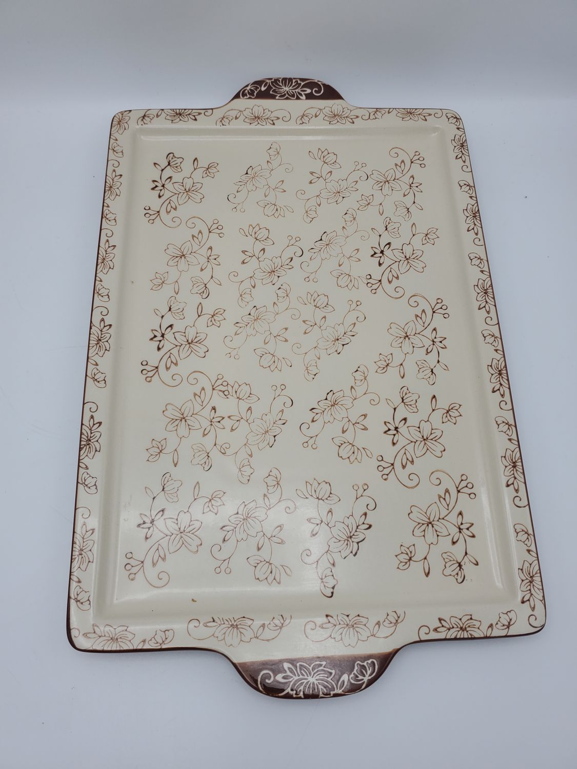 Temptations by Tara serving tray