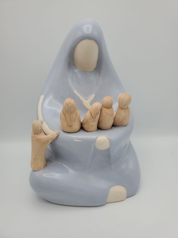 Jack Black Mom &amp; 5 Kids Pottery