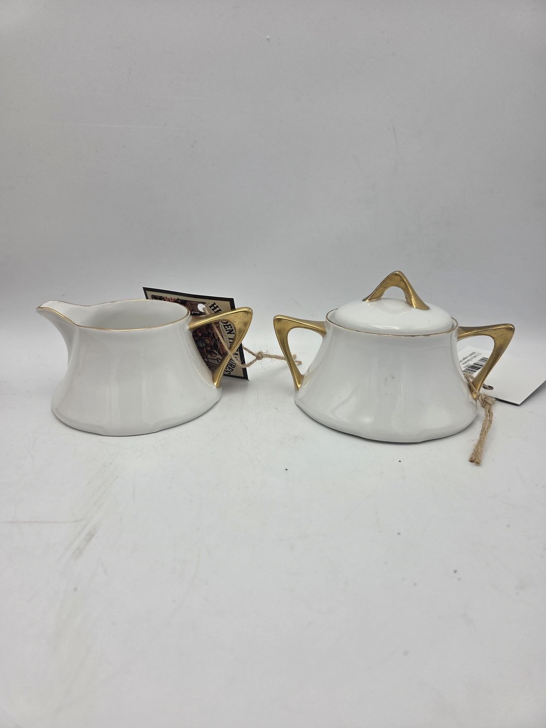Z.S.&amp;Co Bavaria Cream &amp; Sugar Bowl