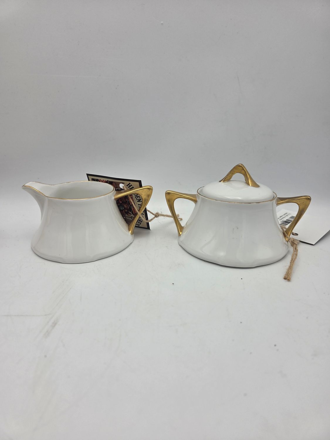 Z.S.&amp;Co Bavaria Cream &amp; Sugar Bowl