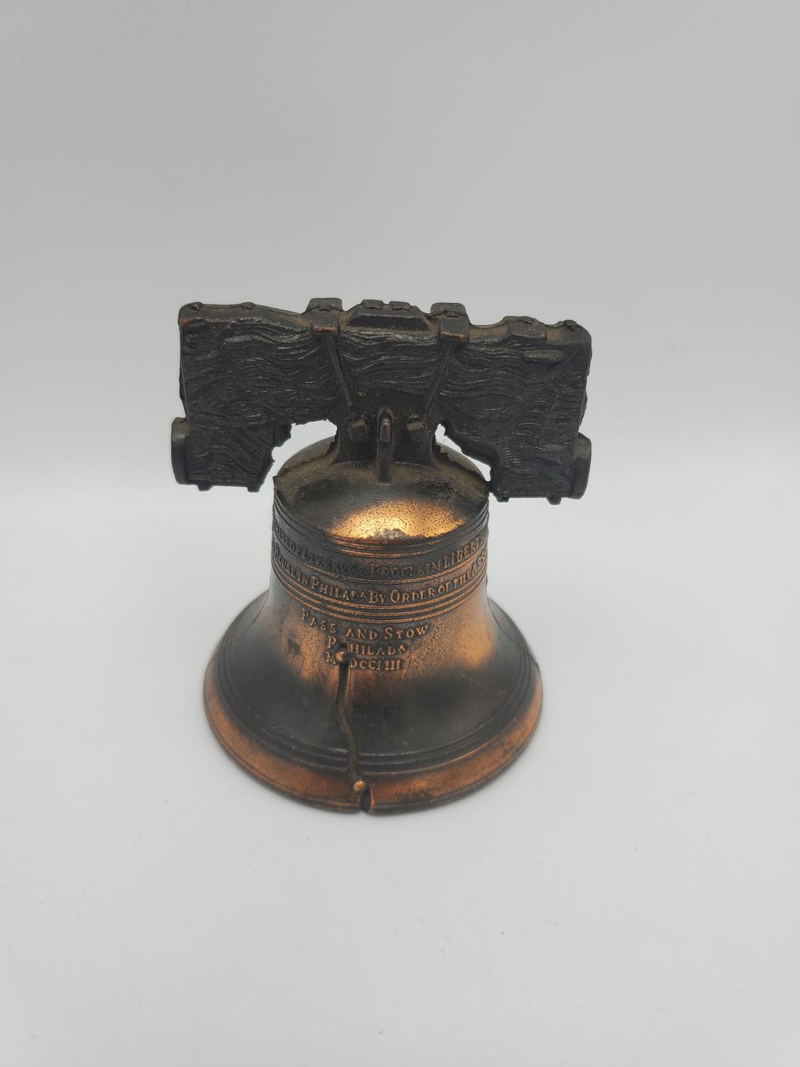 Miniature Liberty Bell Vintage Replica