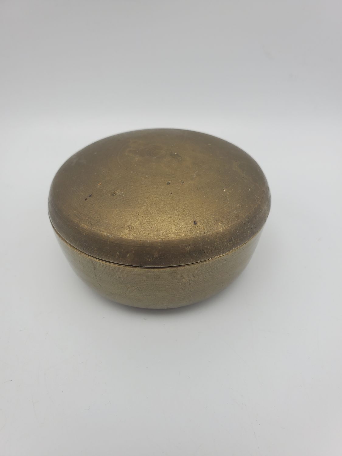 Solid Brass Vintage  Incense Burner w/ Insert