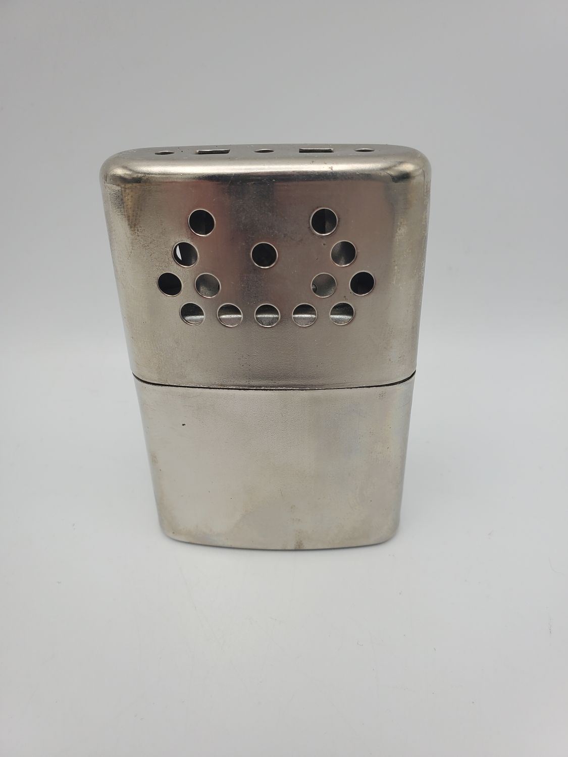 Jon-e Deluxe Vintage Chrome Hand Warmer