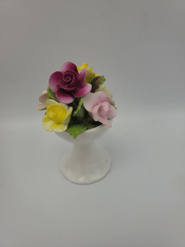 Coalport Flower Bouquet Vintage Figurine