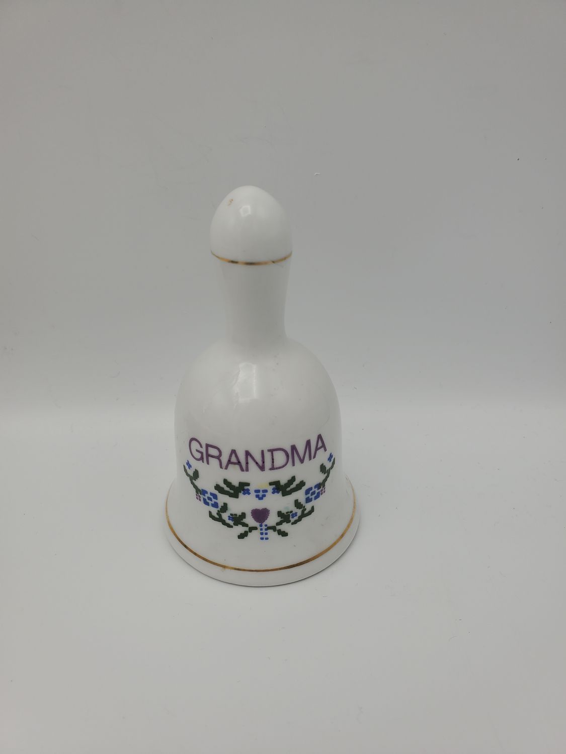 "Grandma" Vintage Ceramic Bell