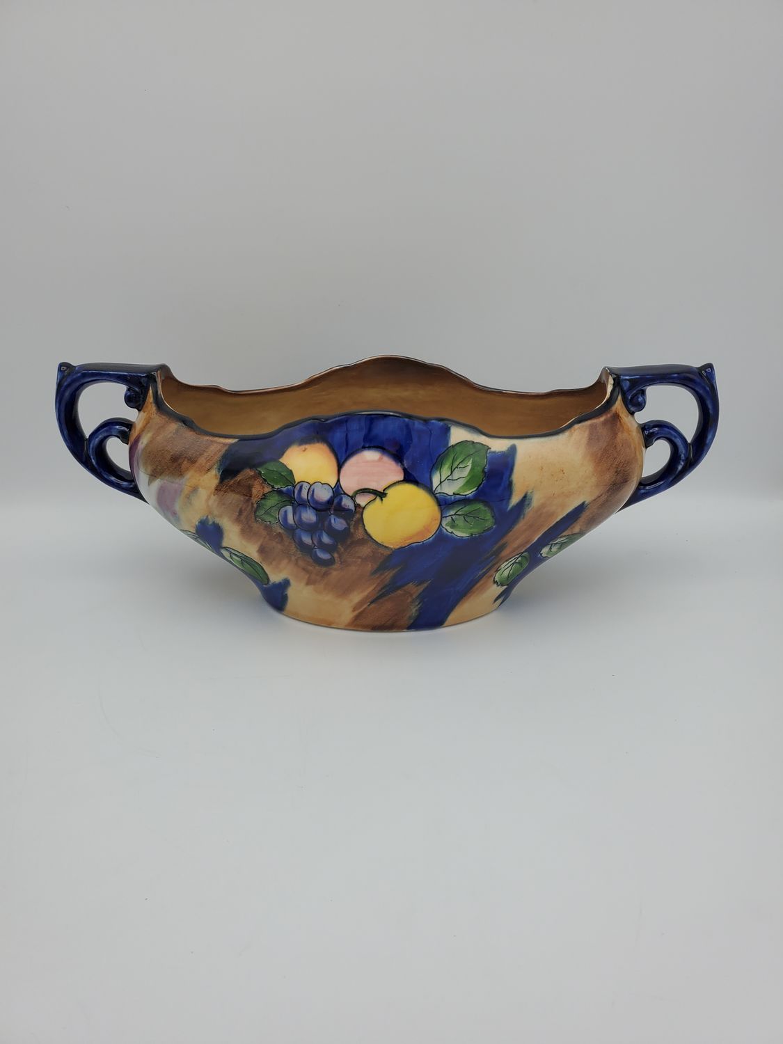 H &amp; K Tunstall Autumn Vintage Mantle Vase
