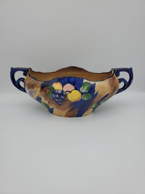 H &amp; K Tunstall Autumn Vintage Mantle Vase