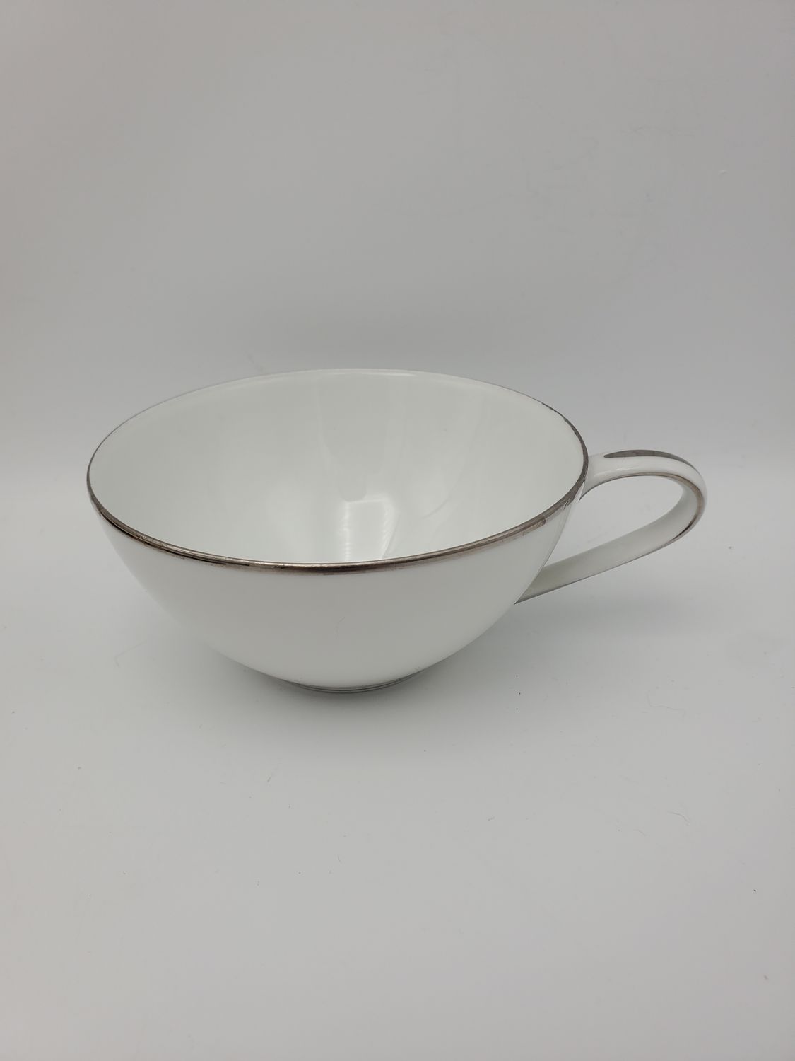 Noritake China Colony Japan Platinum-Trim Teacup