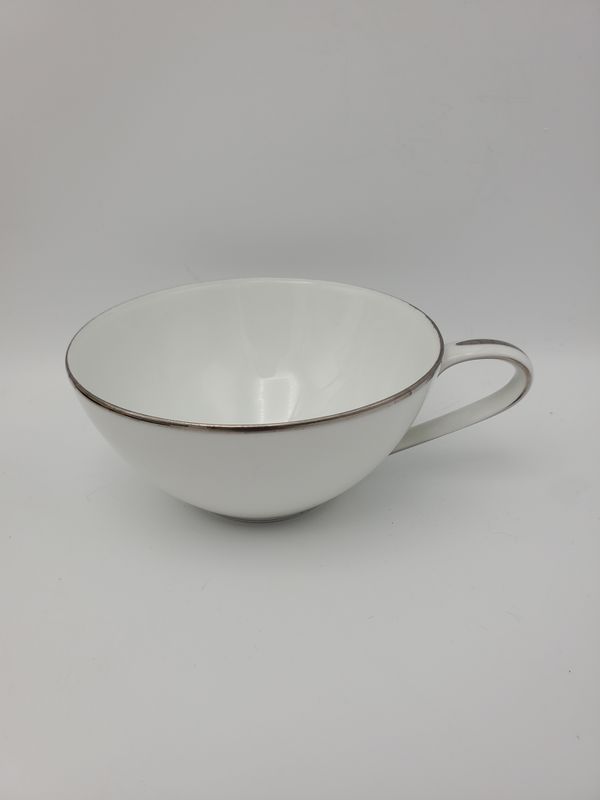 Noritake China Colony Japan Platinum-Trim Teacup