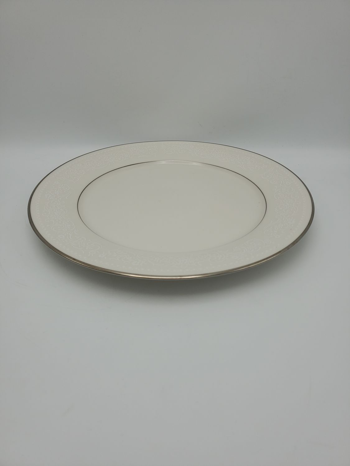 Noritake Ivory China 12in plate