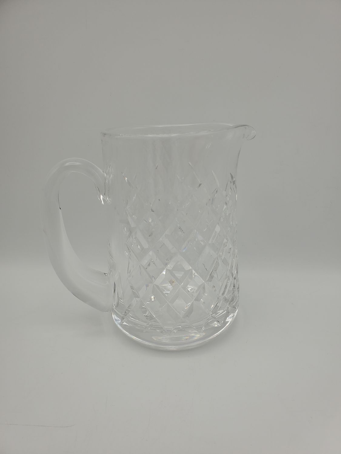 Waterford Crystal Diamond Vintage Water Pitcher