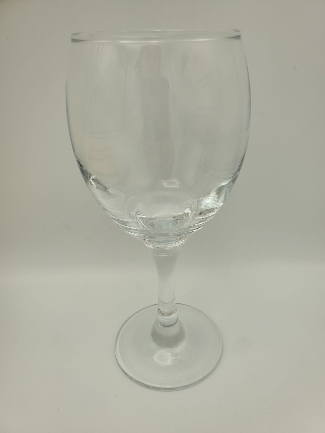 Rounded Bowl Vintage Small Wine Goblet