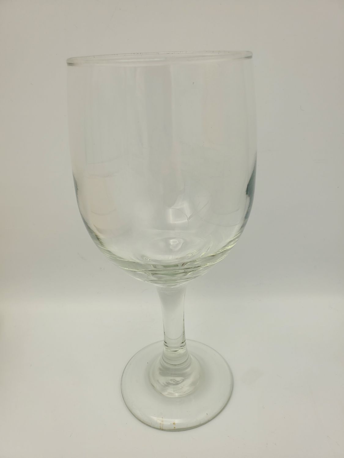 Thick Stem &amp; Base Vintage Wine Goblet