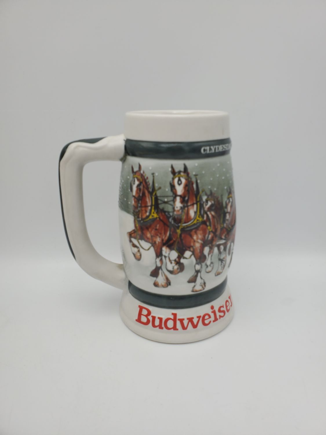 Budweiser Clydesdales 50th Anniv. Stein