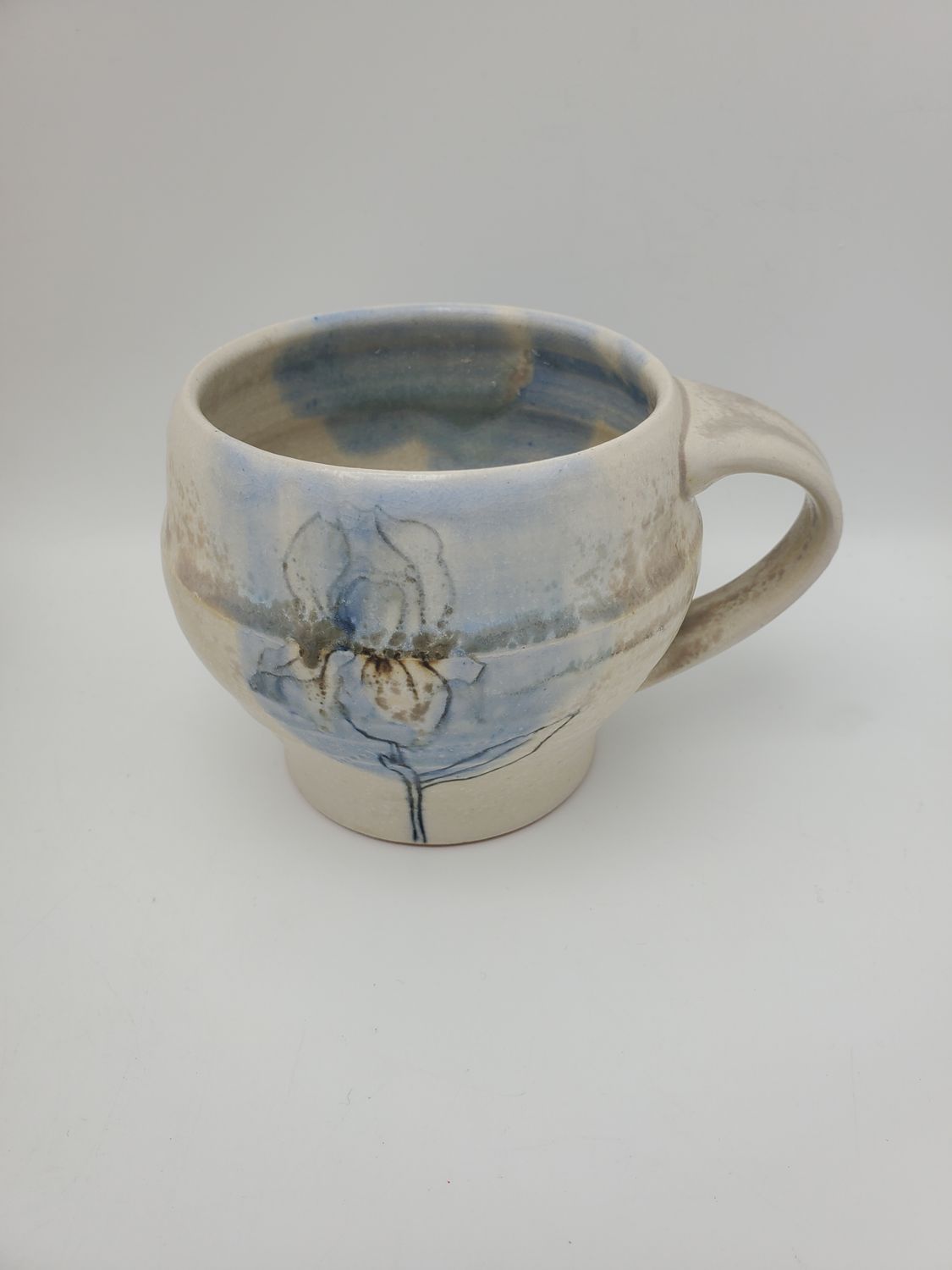 Sarah Beaty Ceramic Flower Mug