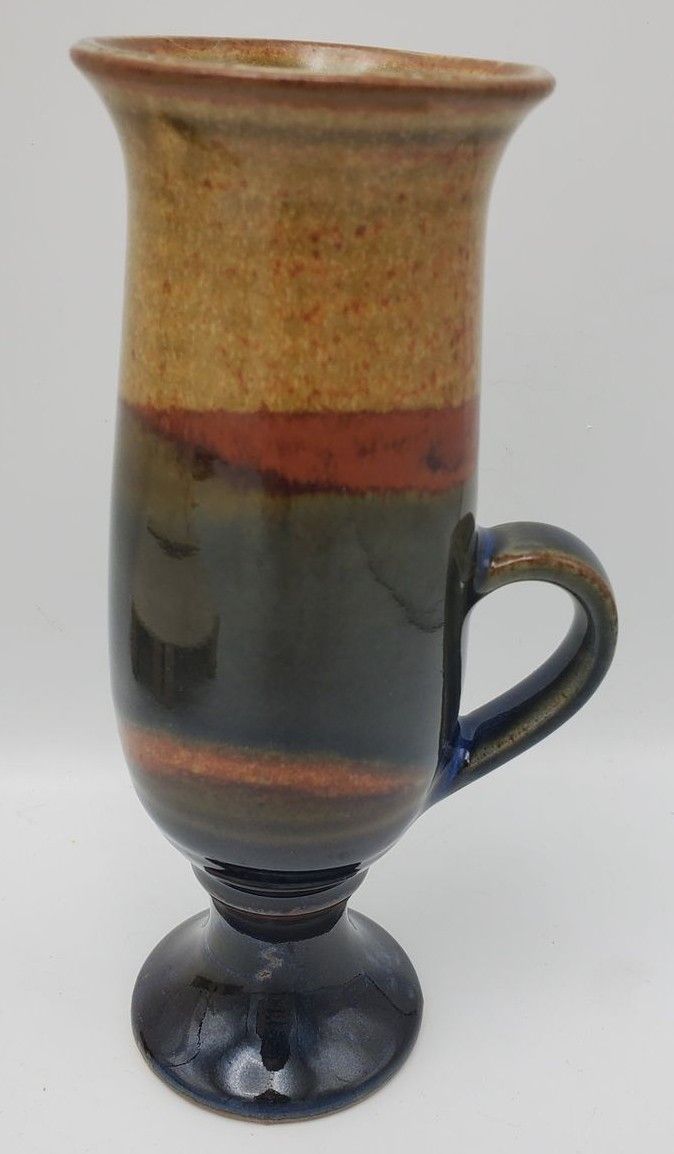 Pedestal Yellow Top Mug