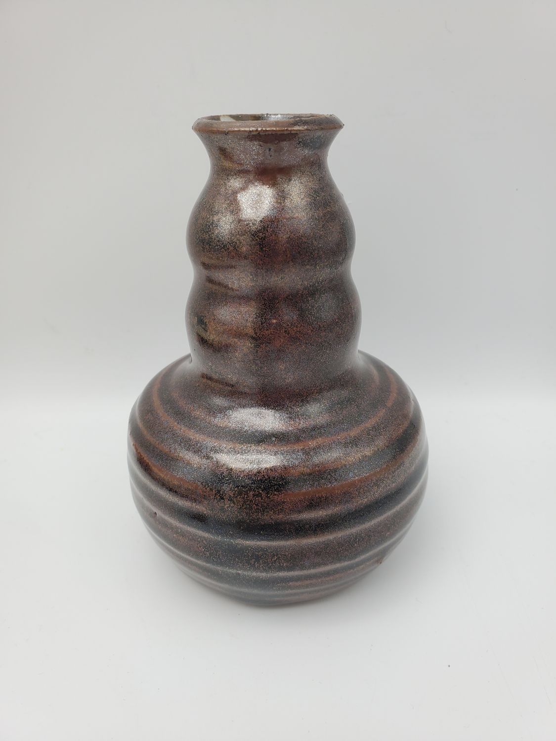Signed Studio Pottery Vase by Busby