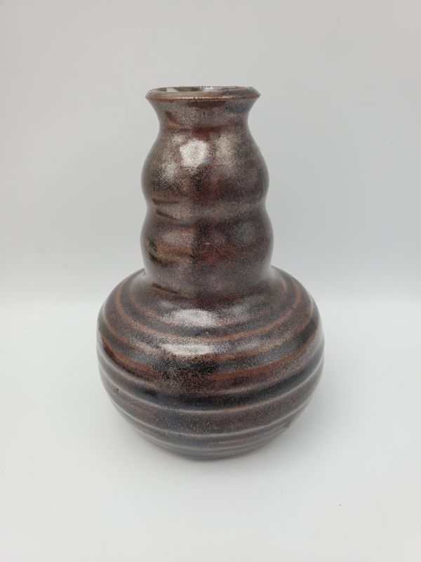 Signed Studio Pottery Vase by Busby